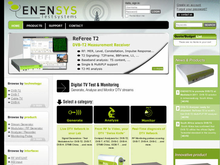 www.enensystest.com