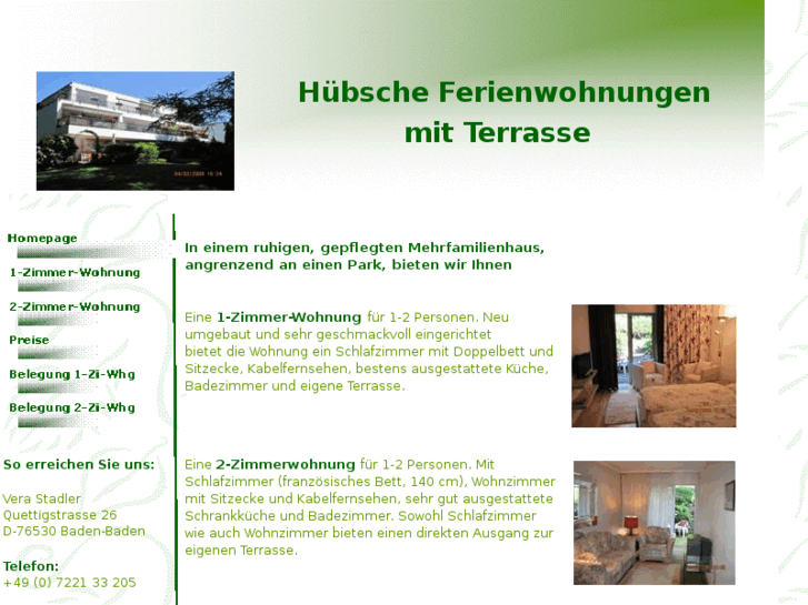 www.ferienwohnungen-baden-baden.com