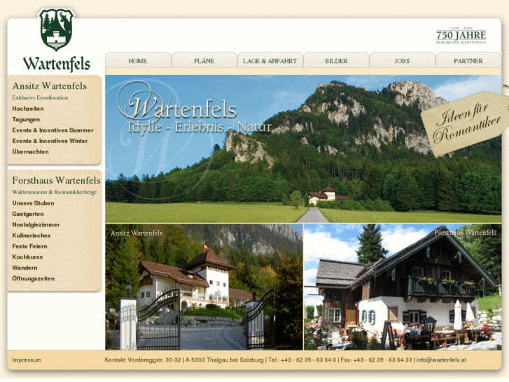 www.forsthaus-wartenfels.com