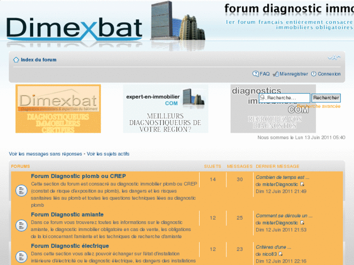 www.forum-diagnostic-immobilier.com