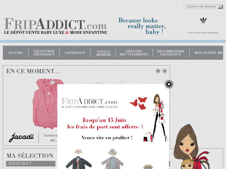 www.fripaddict.com