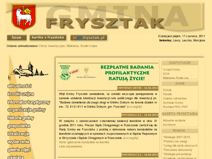 www.frysztak.pl