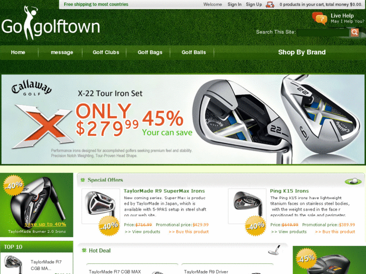 www.gogolftown.com