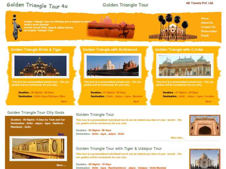 www.goldentriangletour4u.com