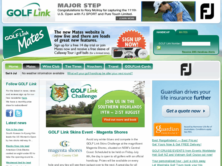 www.golflink.com.au