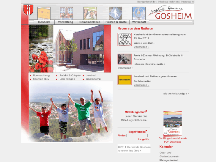 www.gosheim.de