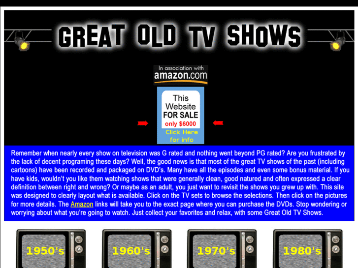 www.greatoldtvshows.com