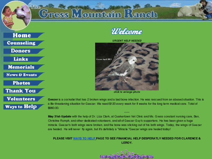 www.gressmountainranch.com