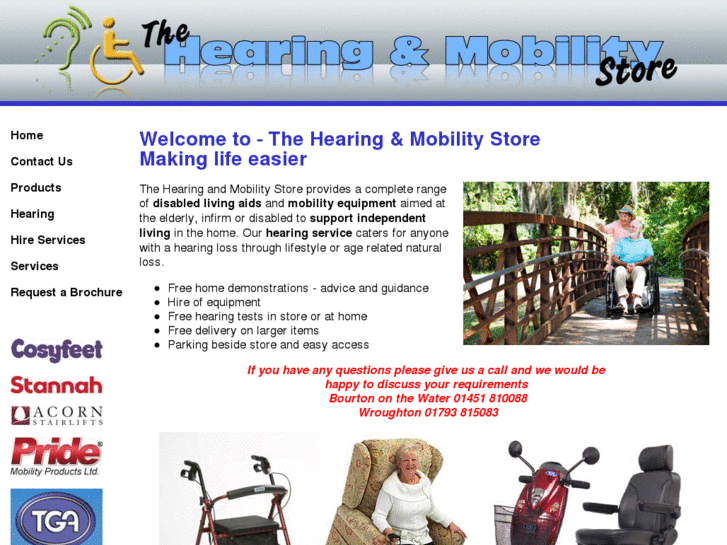 www.hearingandmobilitystore.com