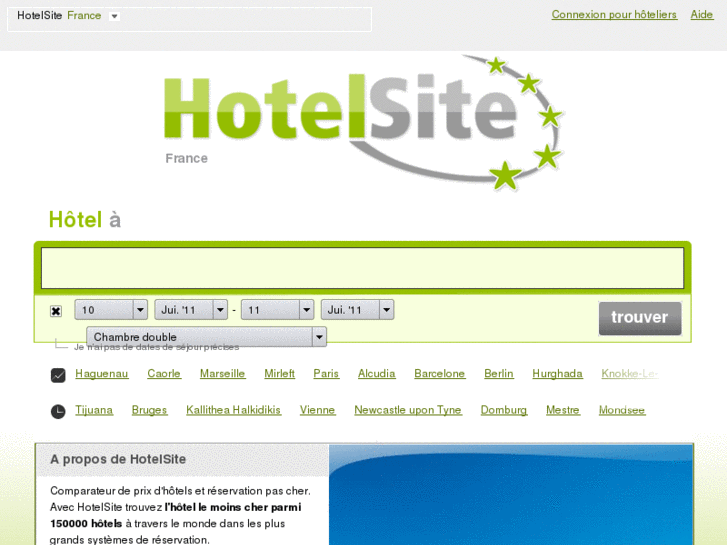 www.hotelsite.fr