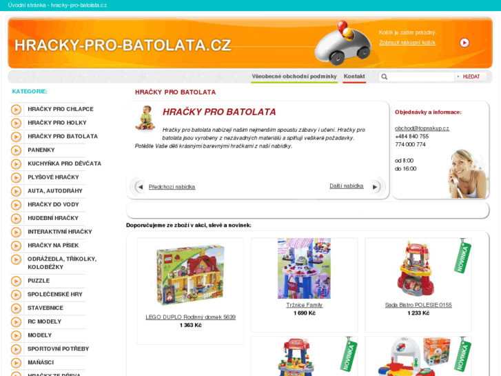 www.hracky-pro-batolata.cz