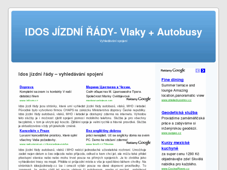 www.idosjizdnirady.cz