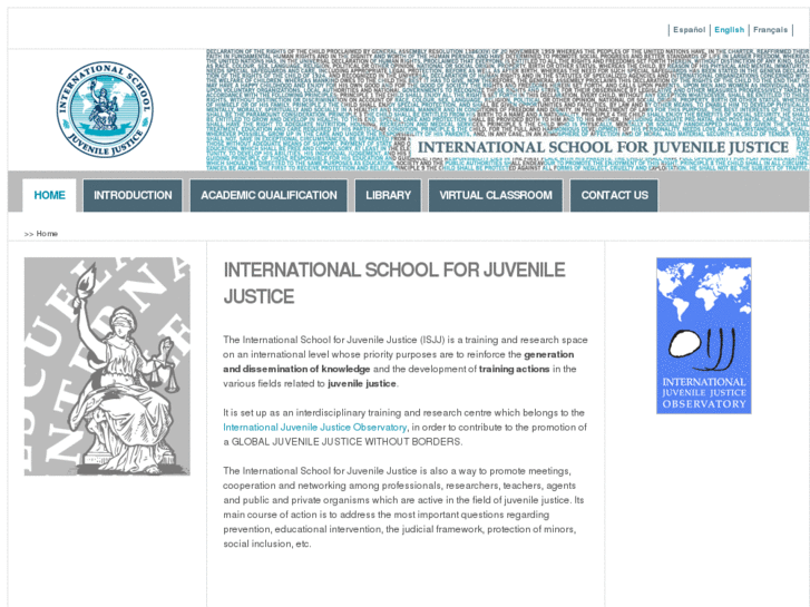 www.internationalschoolofjuvenilejustice.org