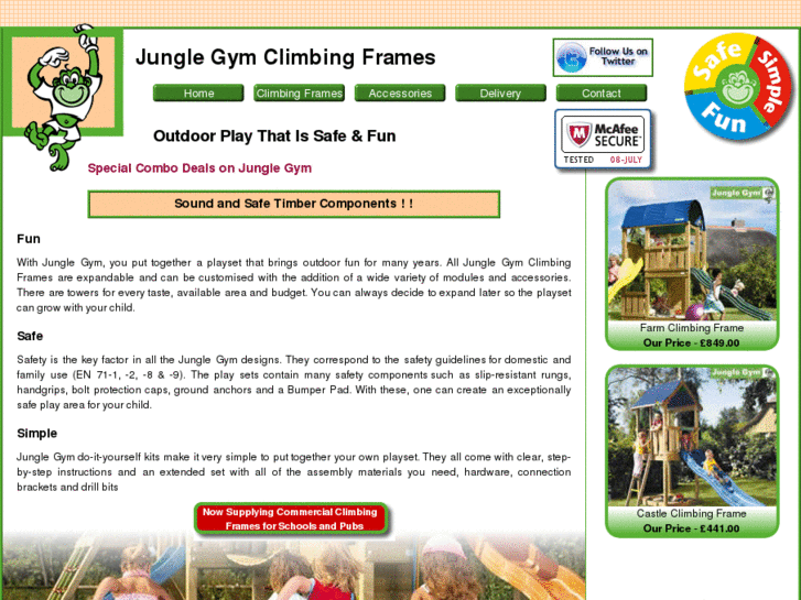 www.junglegym-climbingframes.com