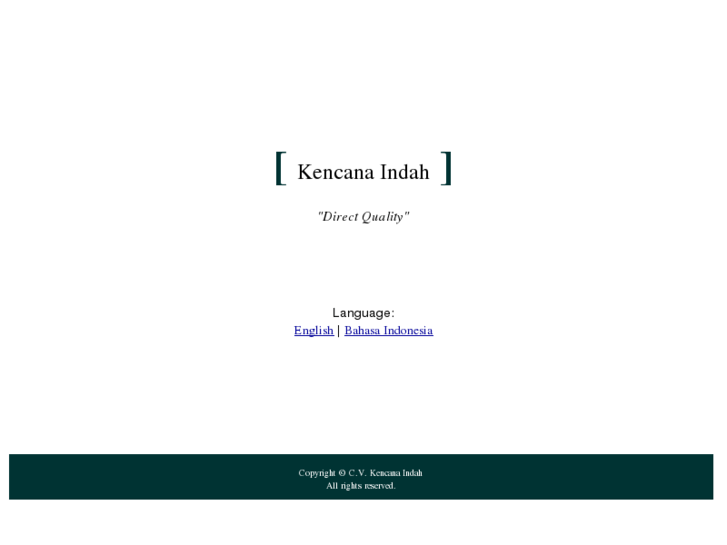 www.kencanaindah.com