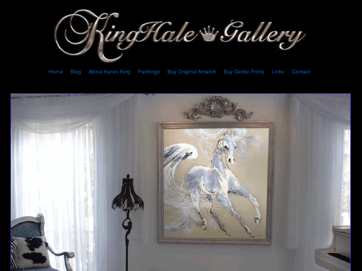 www.kinghalegallery.com