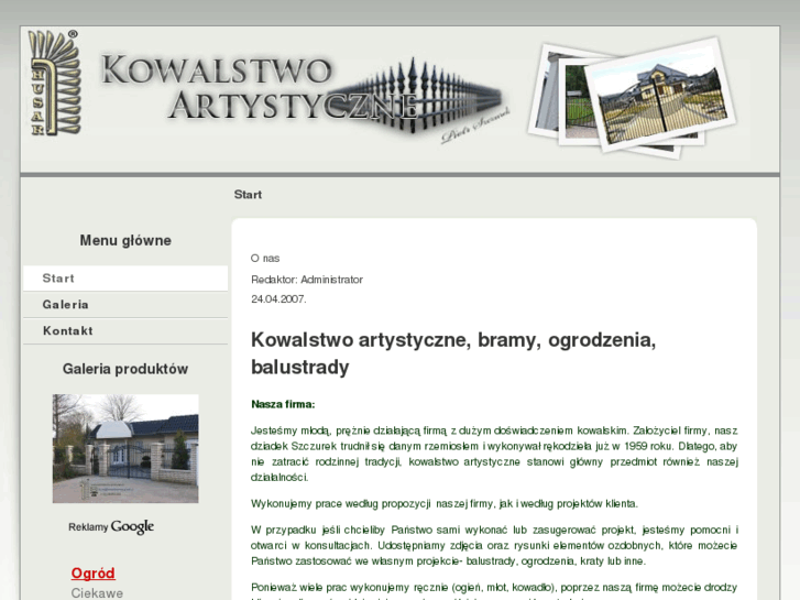 www.kowalstwo-szczurek.pl