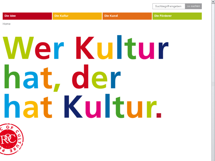 www.kulturbrauchtkultur.de