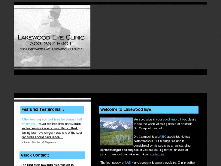 www.lakewoodeyeclinic.com