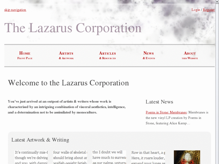 www.lazaruscorporation.com