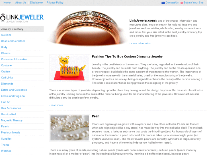 www.linkjeweler.com