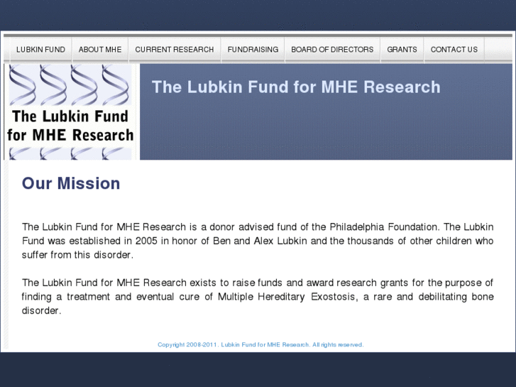 www.lubkinfundmhe.org