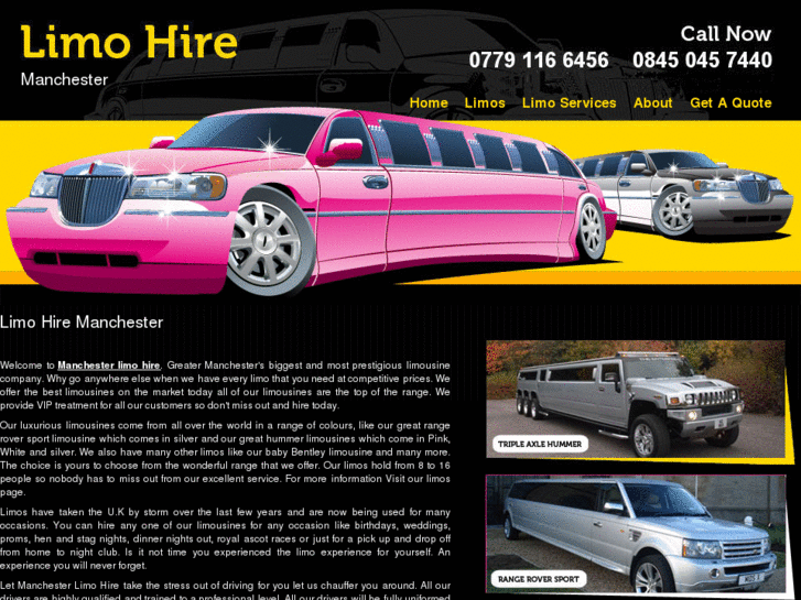 www.manchesterlimohire.net
