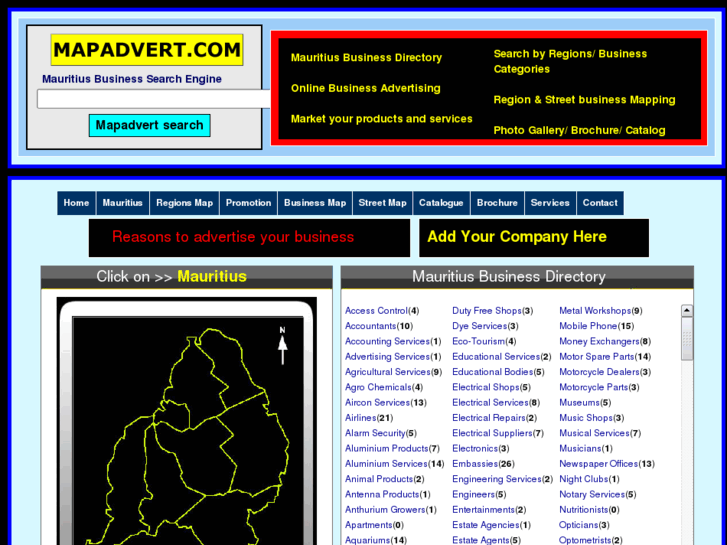 www.mapadvert.com