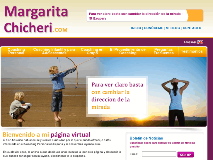 www.margaritachicheri.com