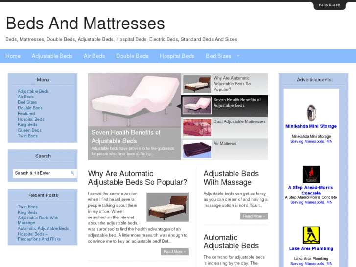 www.mattressadjustable.com