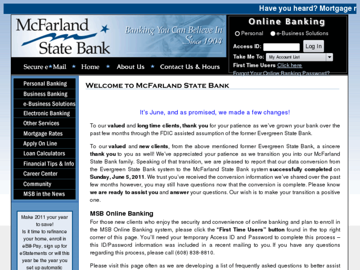 www.mcfarlandstatebank.com