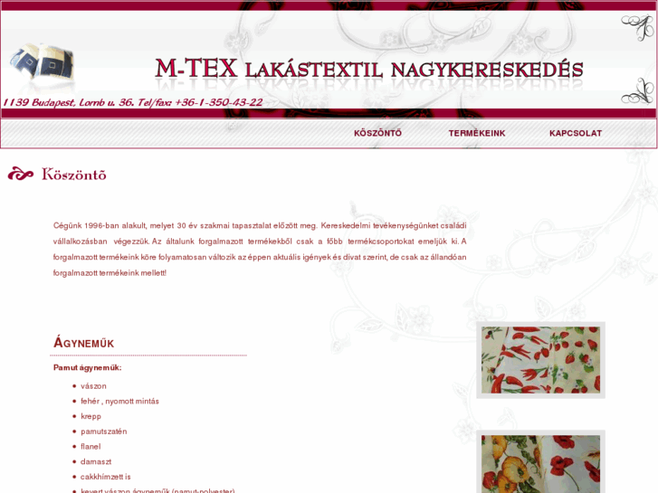 www.mtex.hu