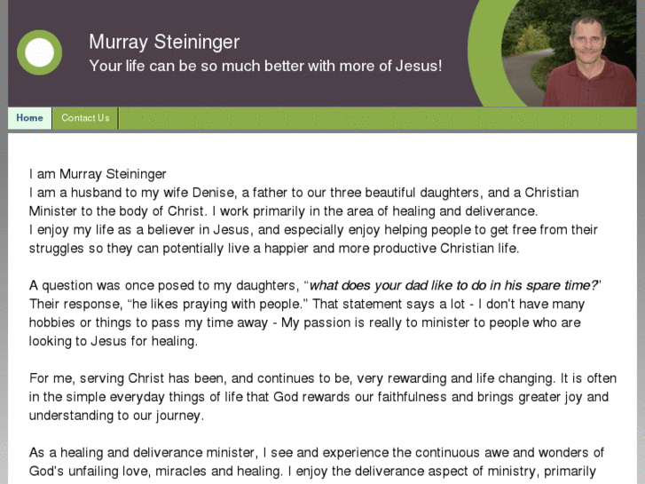 www.murraysteininger.net