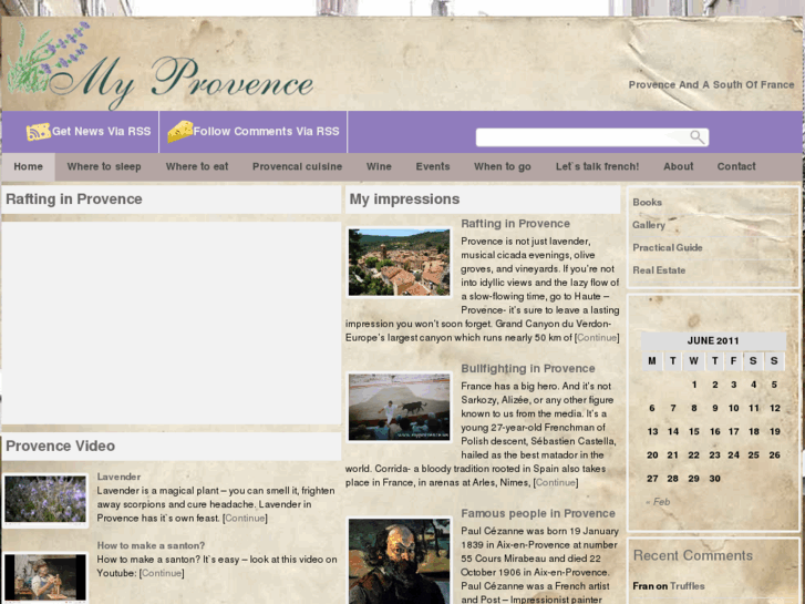 www.myprovence.us