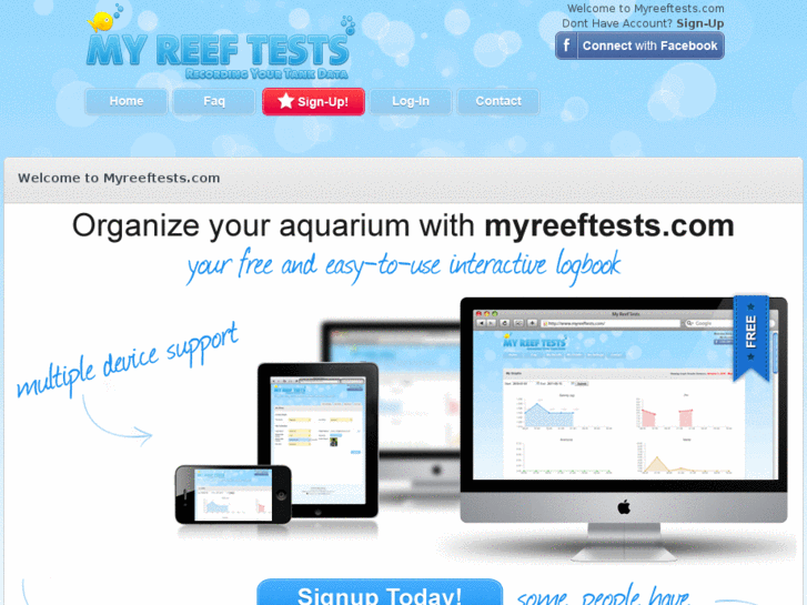 www.myreeftests.com