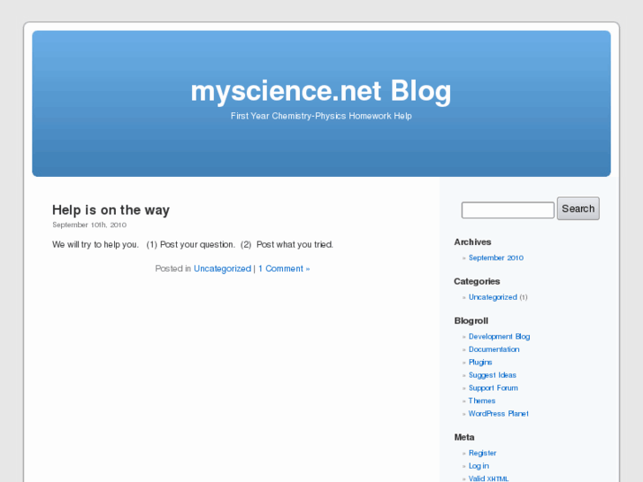 www.myscience.net