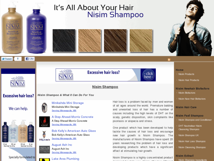 www.nisimshampoo.com