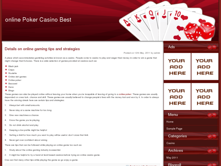 www.onlinepokercasinobest.com