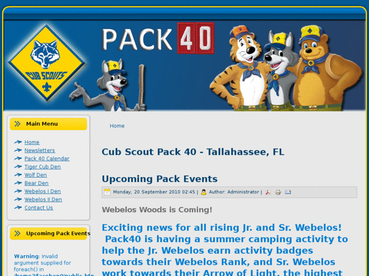 www.pack40.org