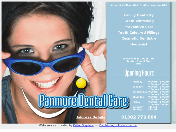 www.panmuredentalcare.com