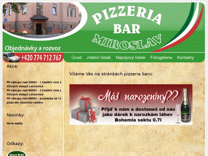 www.pizzerie-miroslav.cz