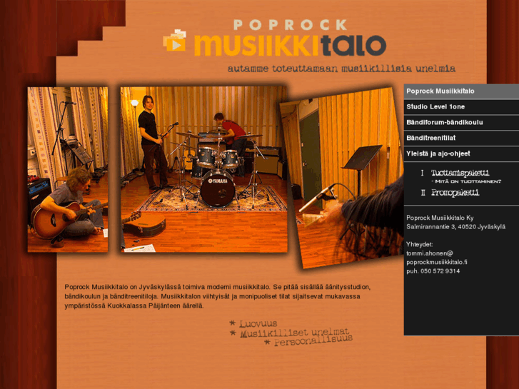 www.poprockmusiikkitalo.fi