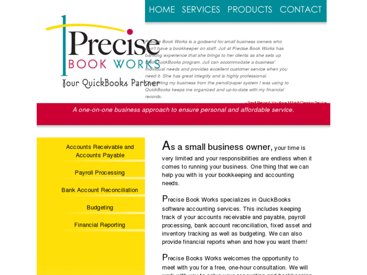 www.precisebookworks.com