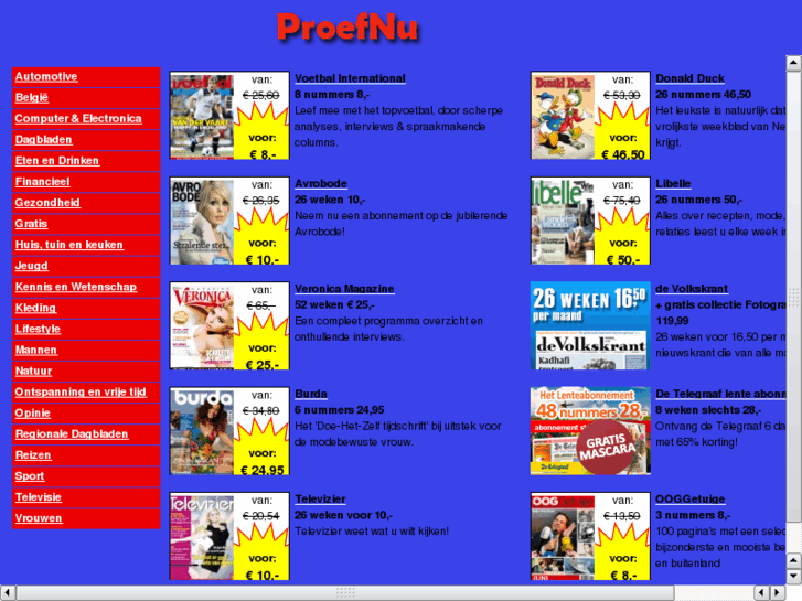 www.proefnu.nl