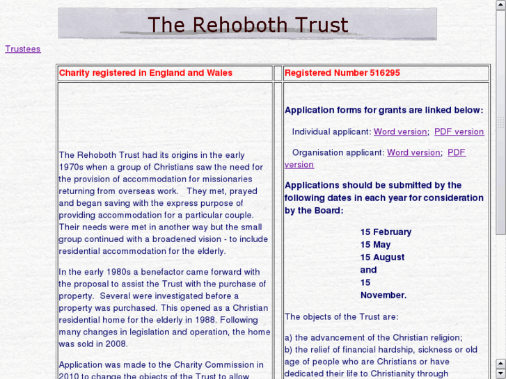 www.rehobothtrust.org