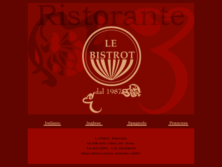 www.ristorantelebistrot.com