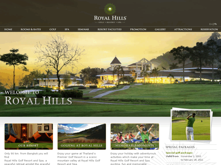 www.royalhillresort.com