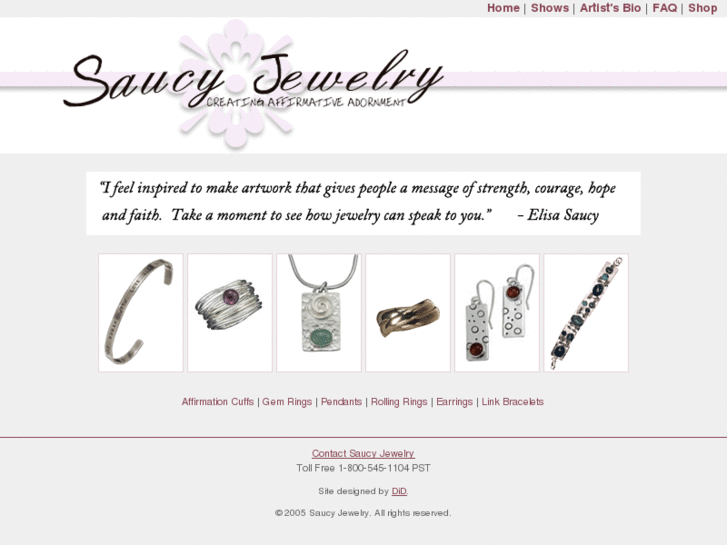 www.saucyjewelry.com