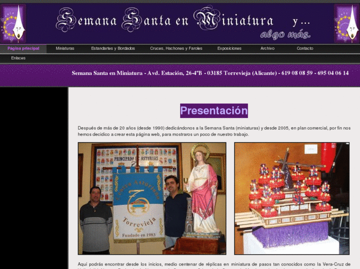 www.semanasantaenminiatura.es