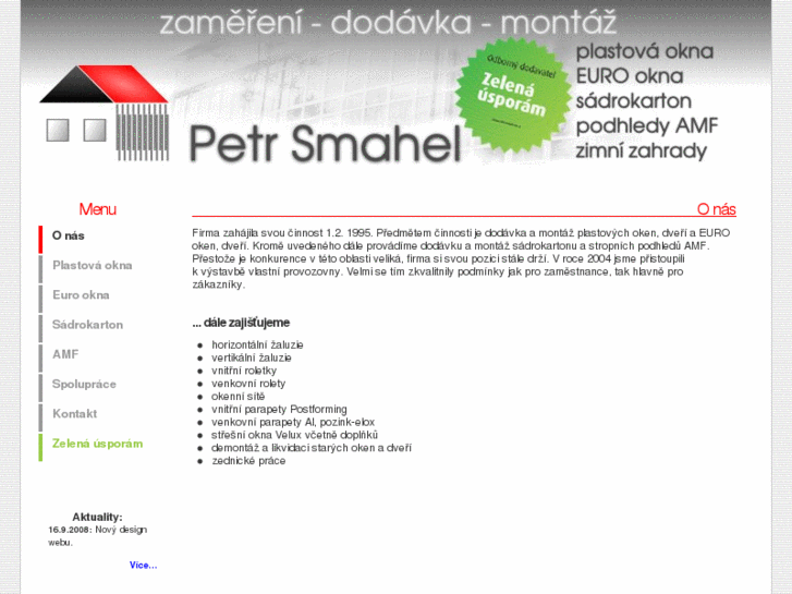 www.smahel-okna.cz